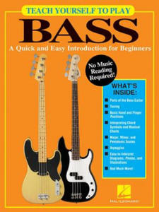Teach Yourself to Play Bass - 2876617144