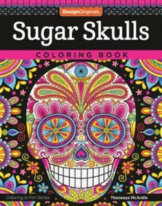 Sugar Skulls Coloring Book - 2852495228