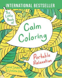 The Little Book of Calm Coloring - 2865510751