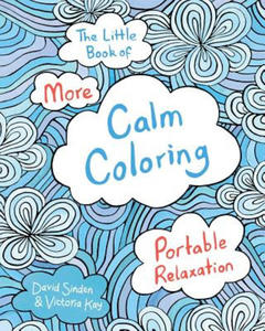 The Little Book of More Calm Coloring - 2878778359