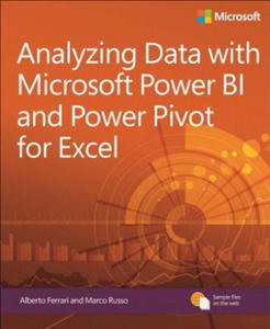 Analyzing Data with Power BI and Power Pivot for Excel - 2878162454