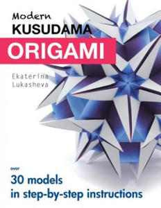 Modern Kusudama Origami - 2861910843