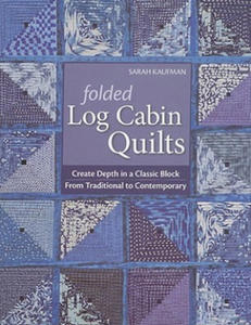 Folded Log Cabin Quilts - 2867113535