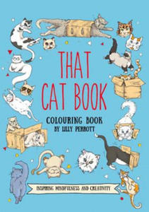 That Cat Book Coloring Book - 2878797062