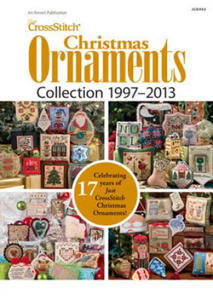 Just Crossstitch Christmas Ornament Collection 1997-2013 - 2875794050