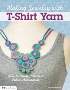 Making Jewelry with T-Shirt Yarn - 2874001631