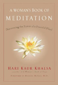 Woman'S Book of Meditation - 2873985647