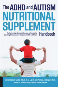 ADHD and Autism Nutritional Supplement Handbook - 2858189392