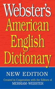 Webster's American English Dictionary - 2867362843