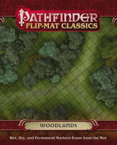 Pathfinder Flip-Mat Classics: Woodlands - 2873785807