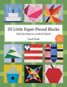 50 Little Paper- Pieced Blocks - 2877951192