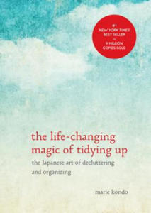 The life-changing magic of tidying up