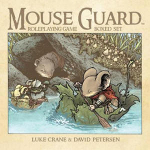 Mouse Guard Roleplaying Game Box Set - 2878162049