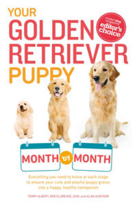 Your Golden Retriever Puppy Month by Month - 2878771747