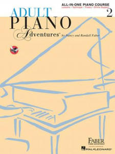 Adult Piano Adventures All-in-One Book 2 - 2839141615