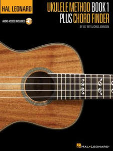 Hal Leonard Ukulele Method Book 1 Plus Chord Finder - 2876344955