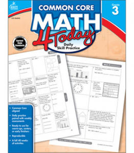 Common Core Math 4 Today, Grade 3 - 2877647233