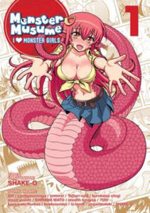 Monster Musume: I Heart Monster Girls Vol. 1 - 2877952127