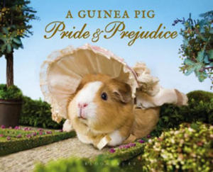 A Guinea Pig Pride & Prejudice - 2873166957