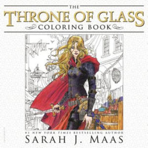 The Throne of Glass Coloring Book - 2877607124