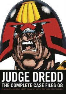 Judge Dredd: The Complete Case Files 8 - 2876450993