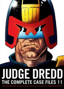 Judge Dredd the Complete Case Files 11 - 2873998194