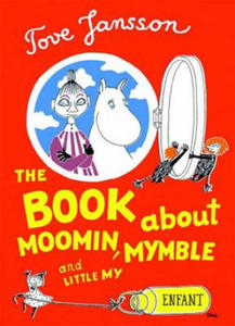 BOOK ABOUT MOOMIN MYMBLE & LITTL - 2874173880