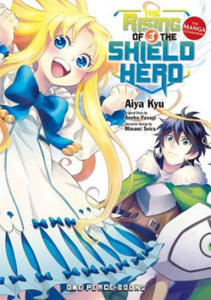 Rising Of The Shield Hero Volume 03: The Manga Companion - 2834149722