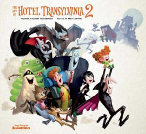 Art of Hotel Transylvania 2 - 2878315493
