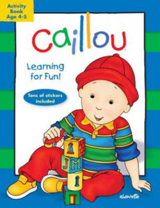 Caillou, Ages 4-5 - 2876621245