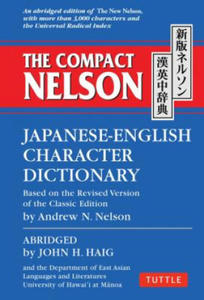 Compact Nelson Japanese-English Character Dictionary - 2870646464