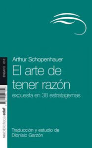 El arte de tener razn/ The Art of Allways Being Right - 2877034061