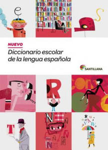 Nuevo diccionario escolar de la lengua espaola/ New school dictionary of the Spanish language - 2875134554