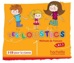 Les Loustics: Niveau 1 CD Audio Classe (X3) - 2867582073