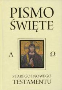 Pismo Swiete Starego i Nowego Testamentu - 2869881328