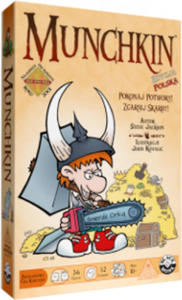 Munchkin edycja podstawowa 165 kart - 2877491245