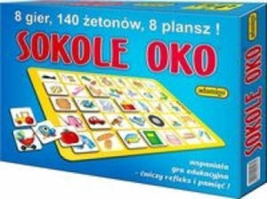 Sokole oko Gra planszowa - 2867155375