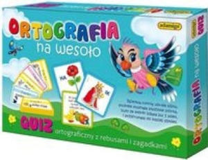 Ortografia na wesolo Quiz ortograficzny - 2869859730