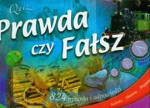 Prawda czy falsz Quiz - 2871896380