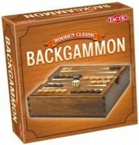 Wooden Classic Backgammon - 2861911866