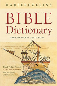 HarperCollins Bible Dictionary - Condensed Edition - 2867093571