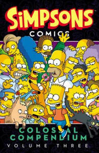 Simpsons Comics Colossal Compendium, Volume 3 - 2878877963