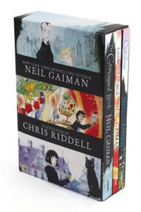 Neil Gaiman/Chris Riddell 3-Book Box Set: Coraline; The Graveyard Book; Fortunately, the Milk - 2864204332