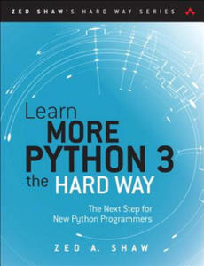 Learn More Python 3 the Hard Way - 2878782049