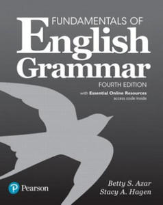 Fundamentals of English Grammar Student Book with Online Resources, 4e - 2878881032