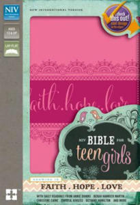 Bible for Teen Girls-NIV: Growing in Faith, Hope, and Love - 2877492132