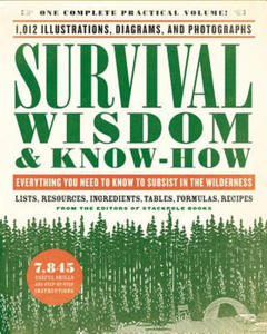 Survival Wisdom & Know How - 2877493826