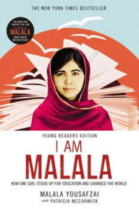 I Am Malala: How One Girl Stood Up for Education and Changed the World (Young Readers Edition) - 2878082027