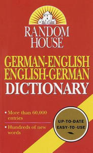 Random House German-English English-German Dictionary - 2867759577