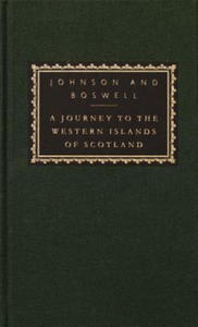 A Journey to the Western Islands of Scotland: With the Journal of a Tour to the Hebrides [With Ribbon Marker] - 2878078033